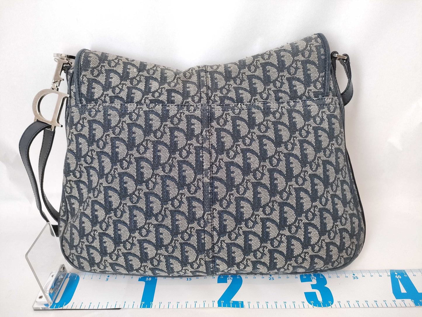 Dior Trotter Shoulder Bag Navy