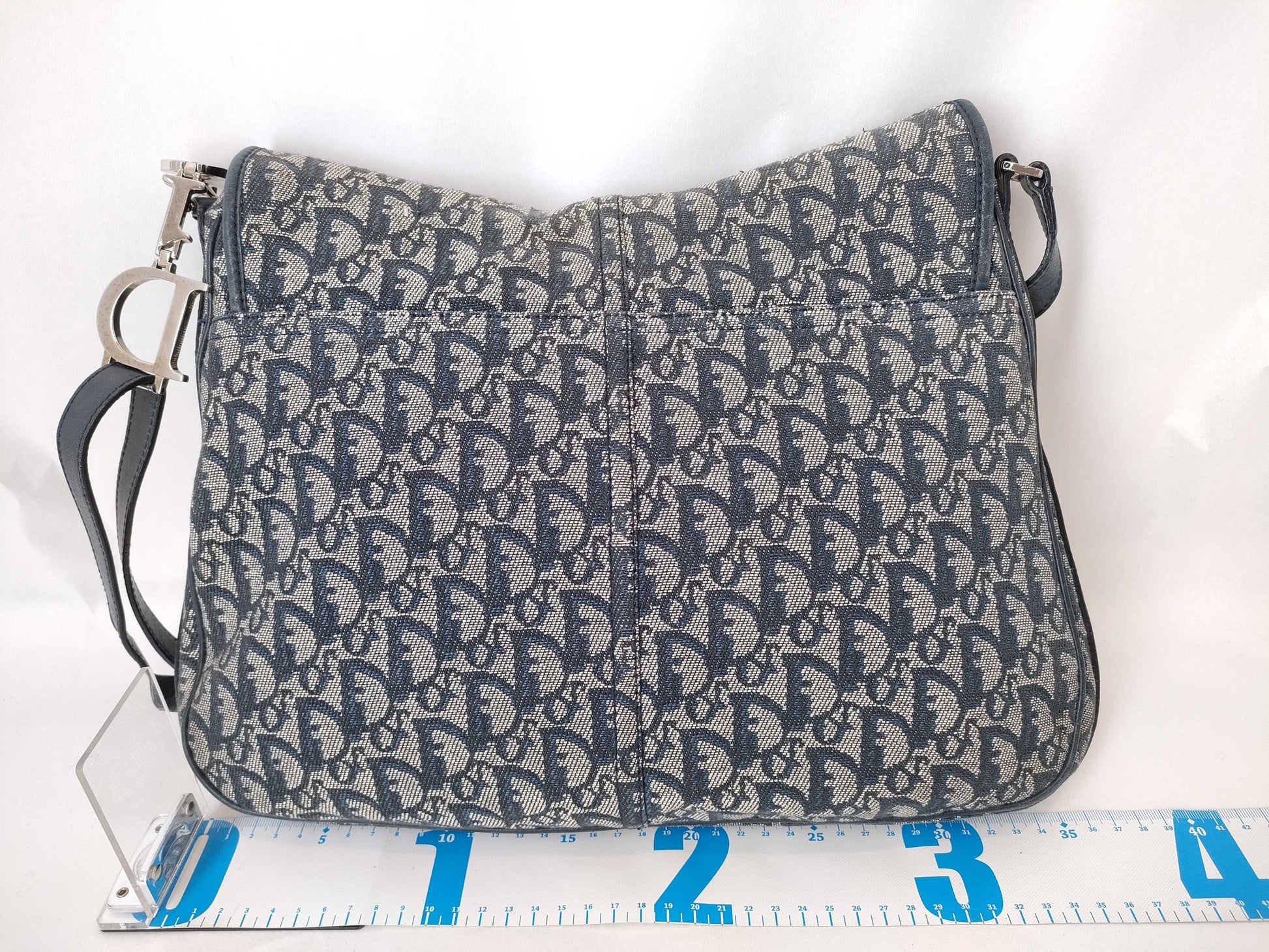 Dior Trotter Shoulder Bag Navy