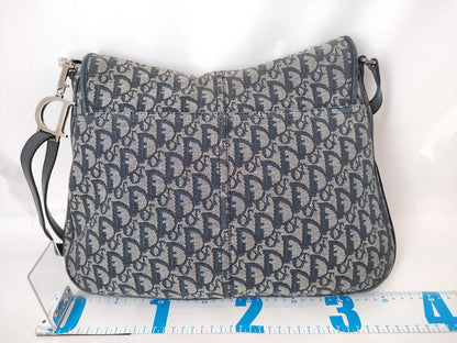 Dior Trotter Shoulder Bag Navy