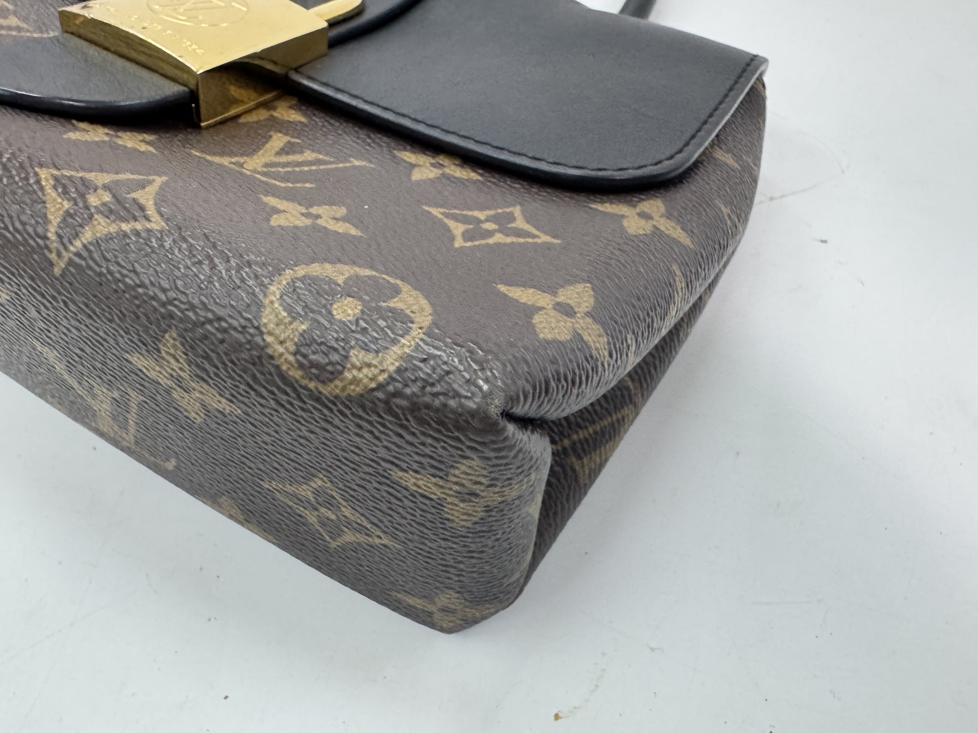 LOUIS VUITTON Louis Vuitton Monogram Rocky BB Handbag