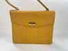 LOUIS VUITTON Malesherbes Tassili Yellow Handbag