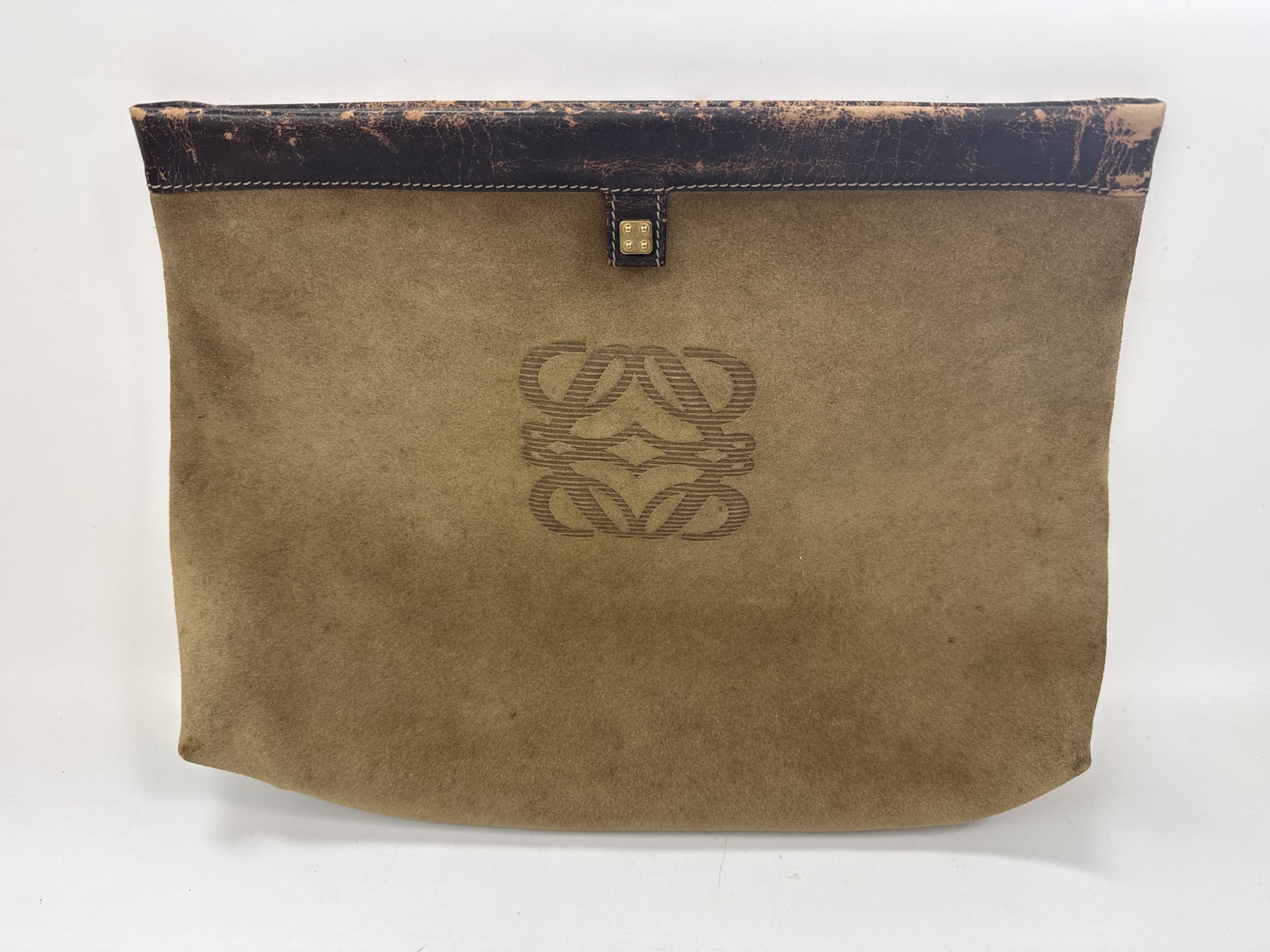 LOEWE Brown Second Bag