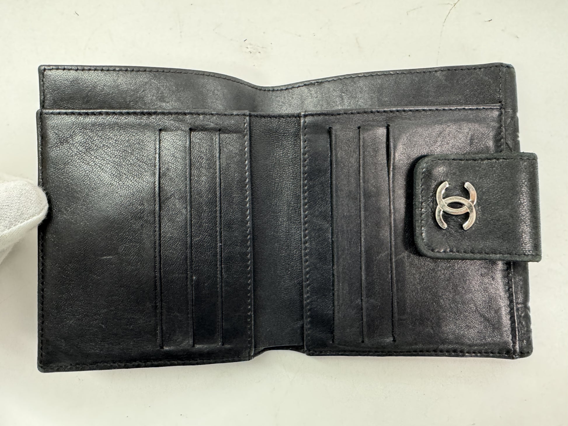 CHANEL Icon Series Wallet Wallet