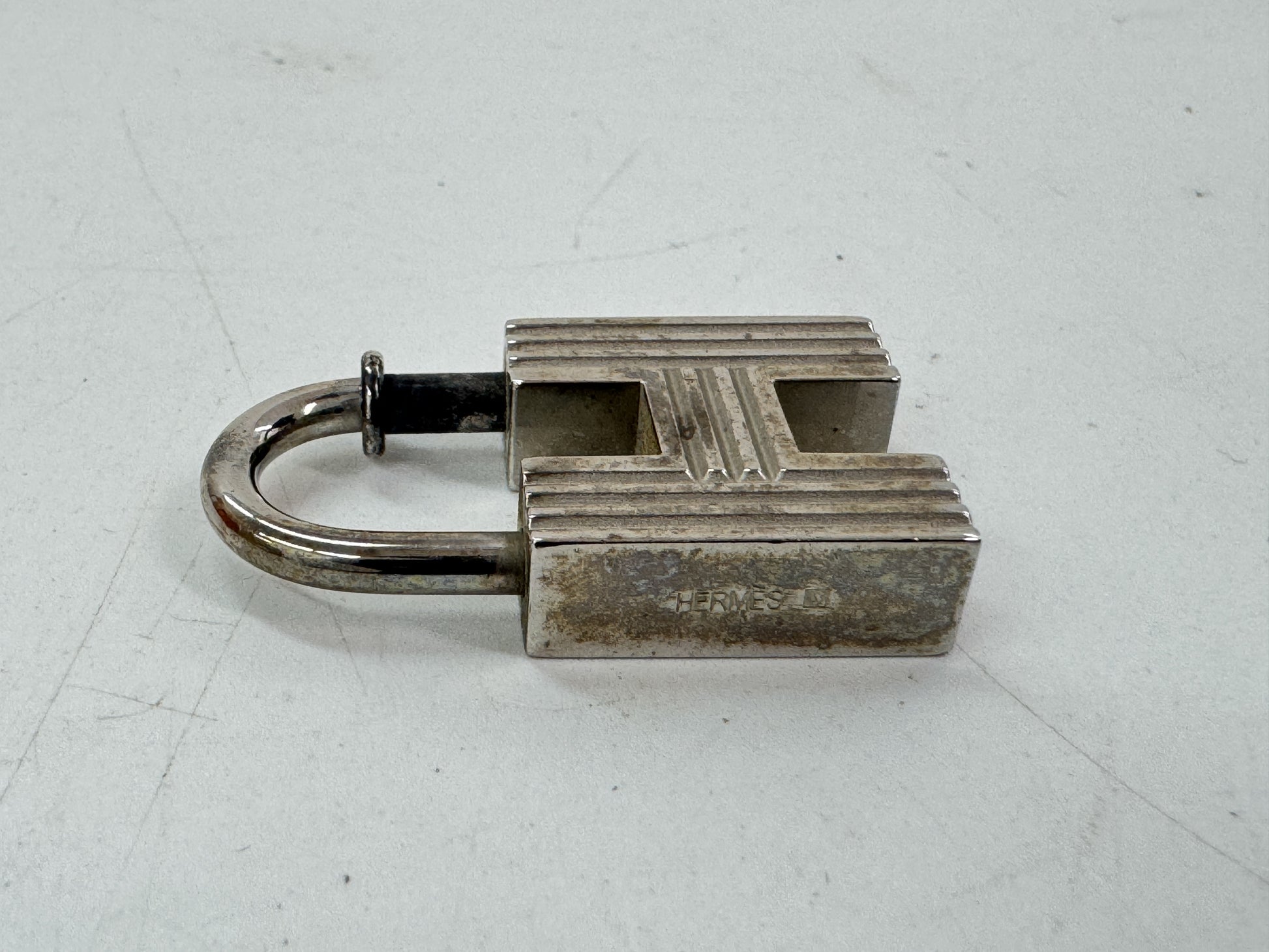 HERMES Cadena Charm Key Case/Key Holder