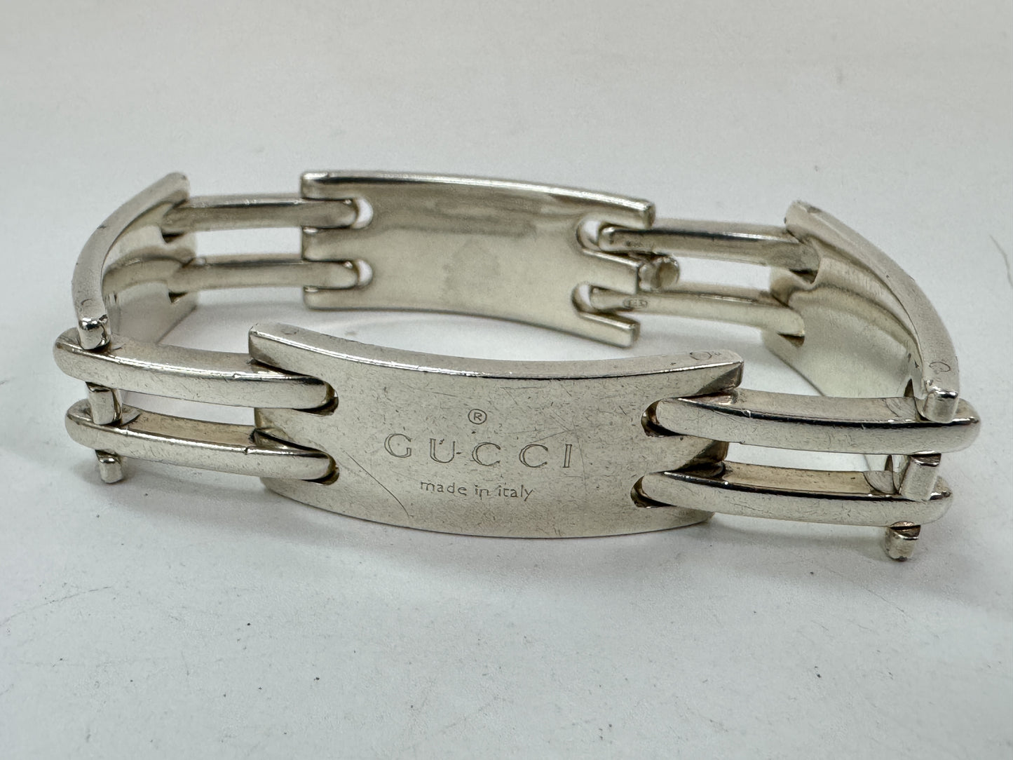 GUCCI Bracelet SV925/60 8g Bracelet/Bangle