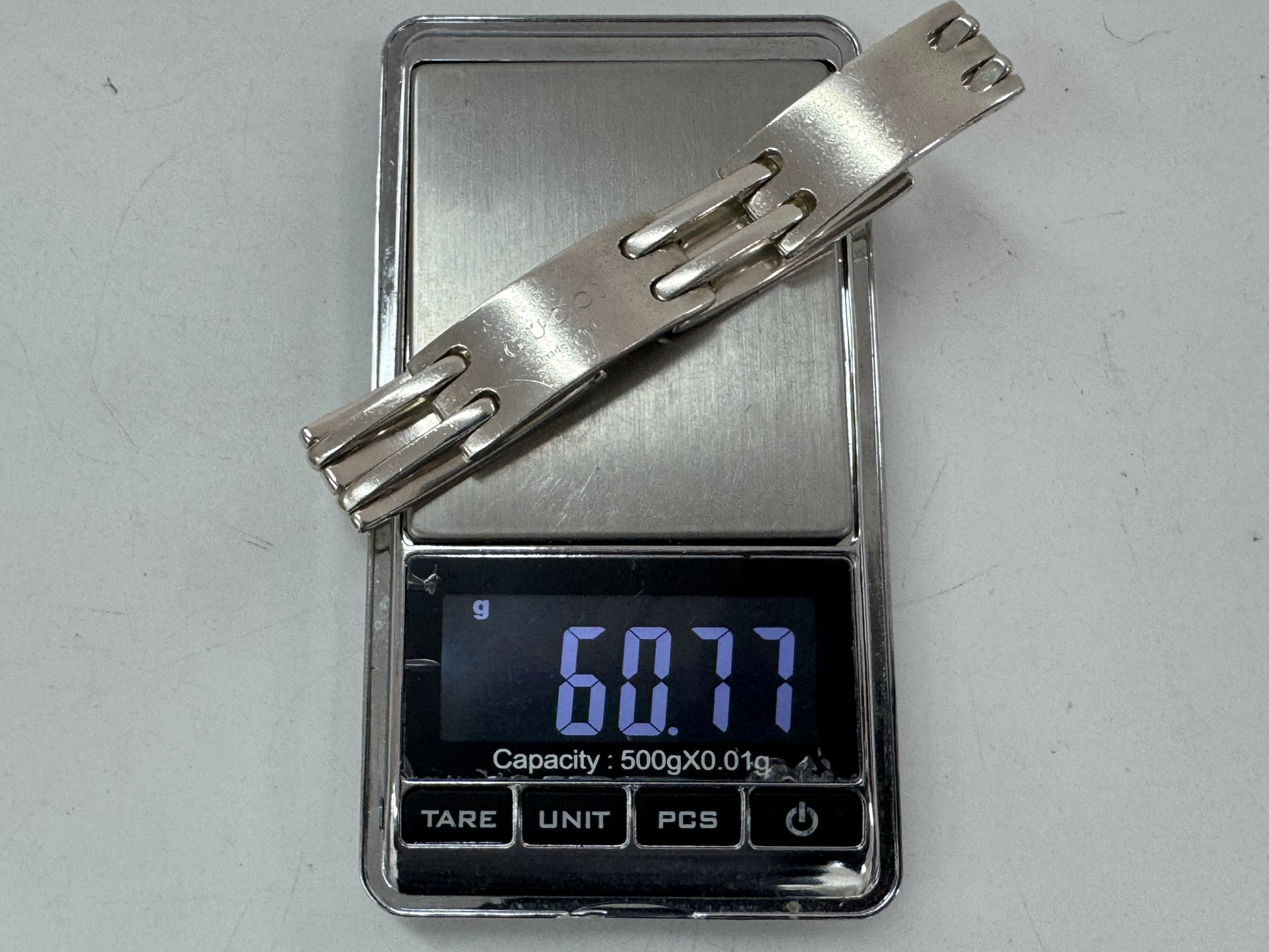 GUCCI Bracelet SV925/60 8g Bracelet/Bangle