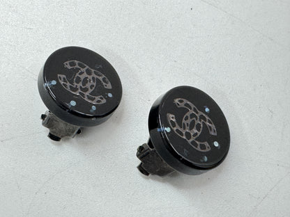 CHANEL Coco Mark Earrings with Comments