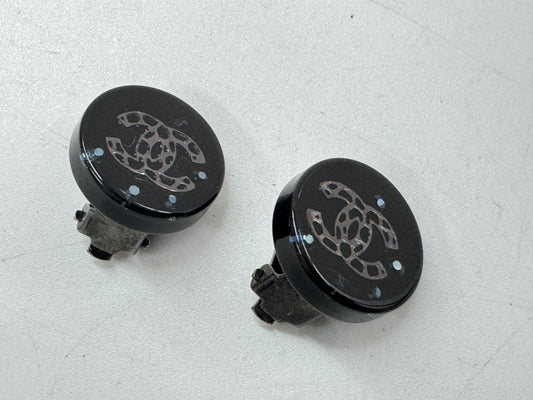 CHANEL Coco Mark Earrings with Comments