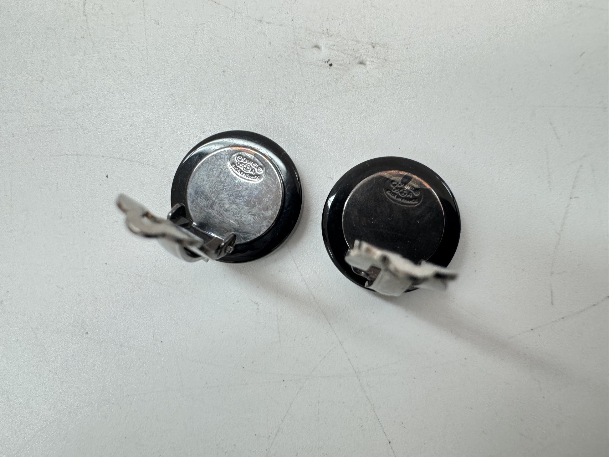 CHANEL Coco Mark Earrings with Comments