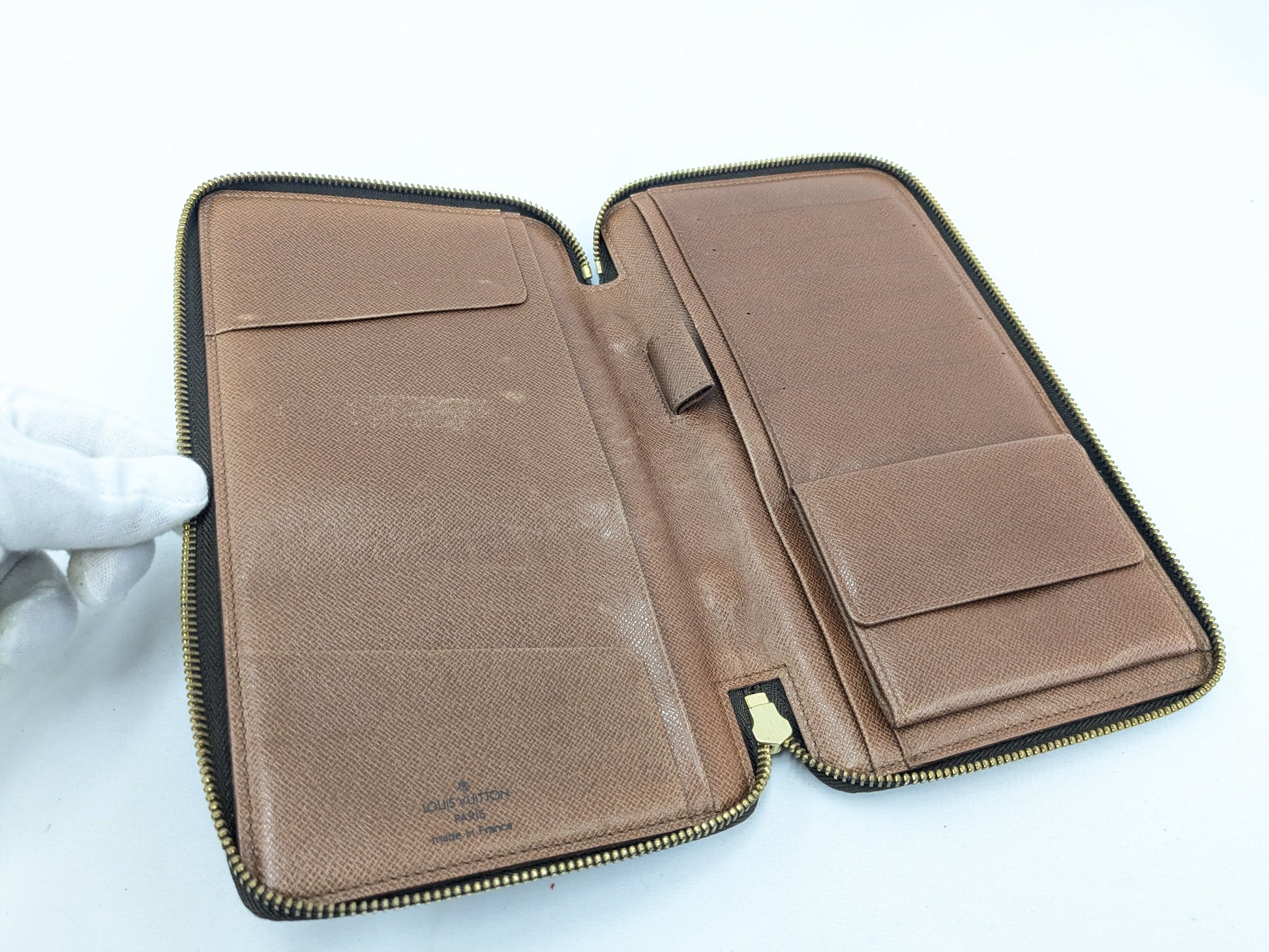 LOUIS VUITTON LV Monogram Organizer Voyage Other Accessories