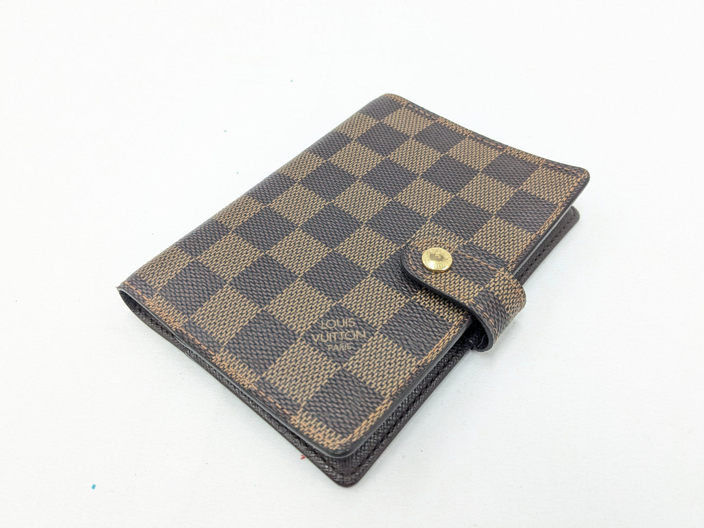 LOUIS VUITTON LV Damier Agenda PM Non-sticky Notebook Cover