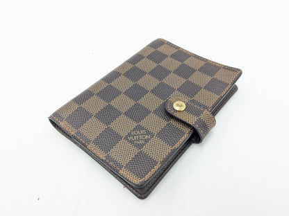 LOUIS VUITTON LV Damier Agenda PM Non-sticky Notebook Cover