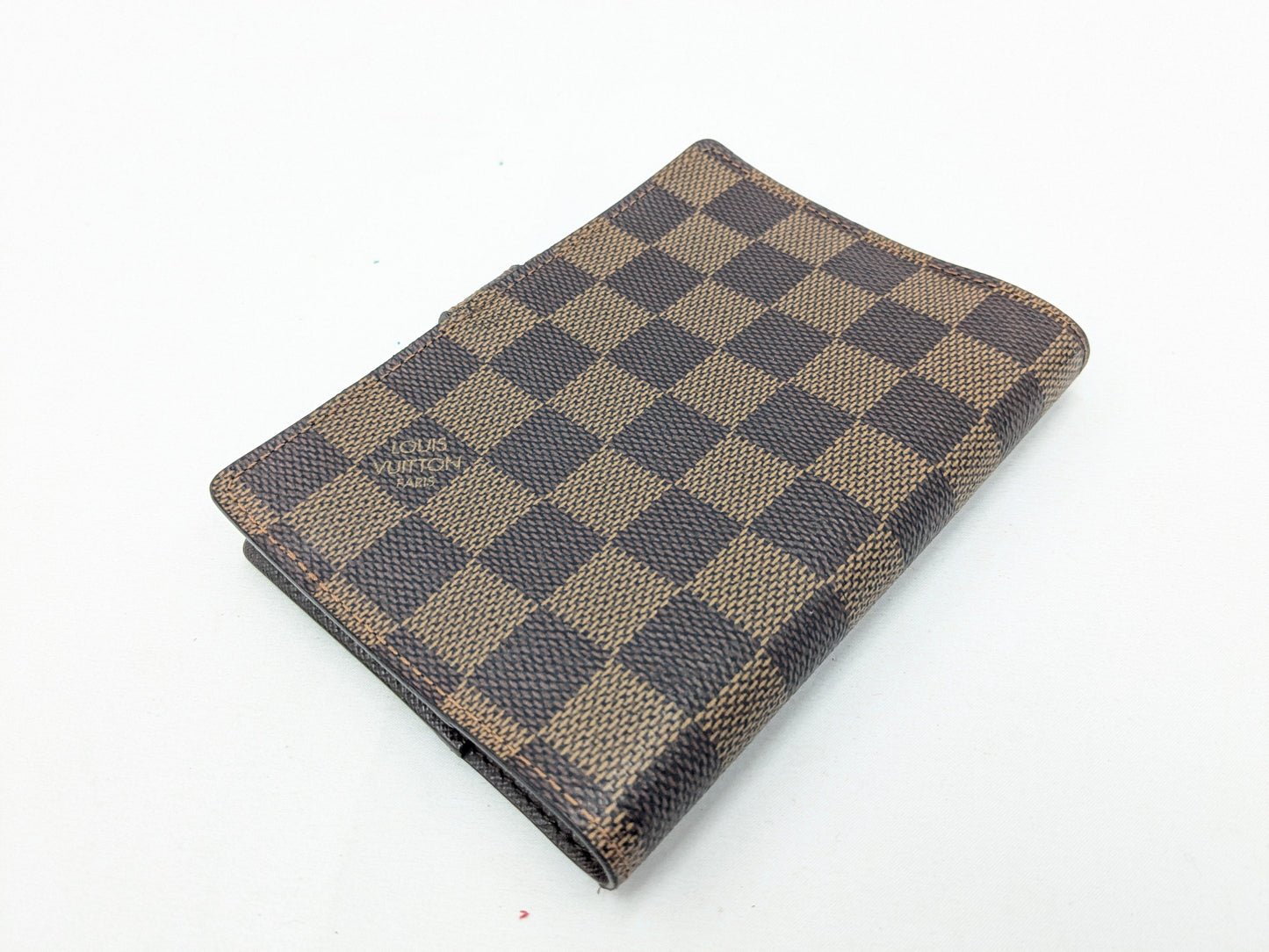 LOUIS VUITTON LV Damier Agenda PM Non-sticky Notebook Cover