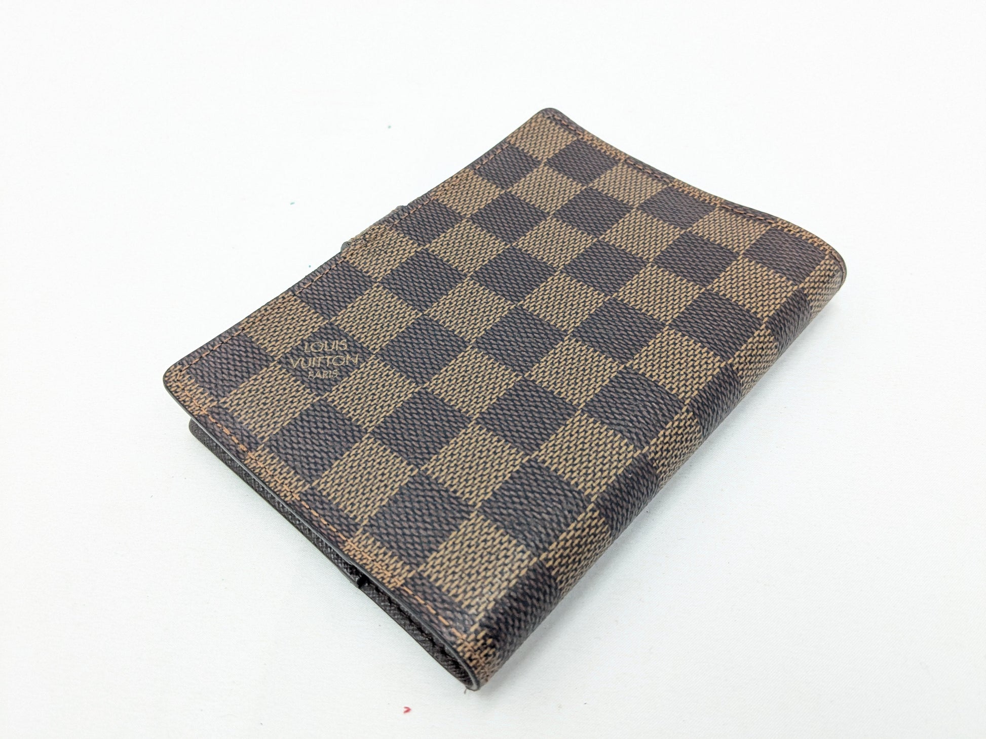LOUIS VUITTON LV Damier Agenda PM Non-sticky Notebook Cover