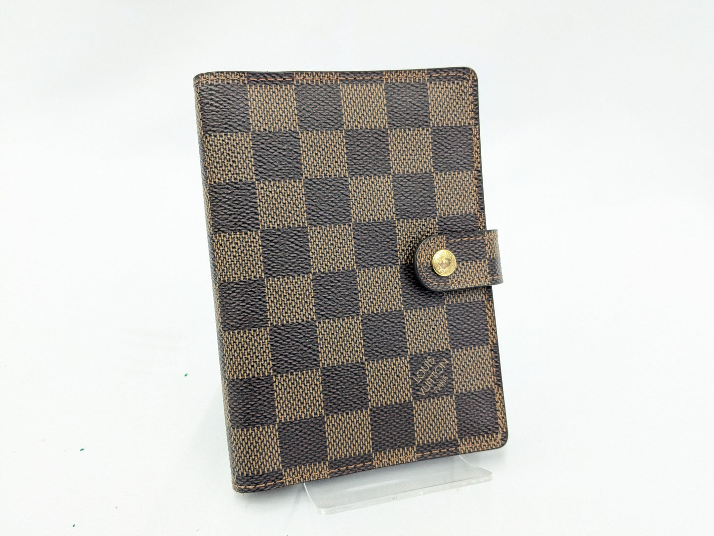 LOUIS VUITTON LV Damier Agenda PM Non-sticky Notebook Cover