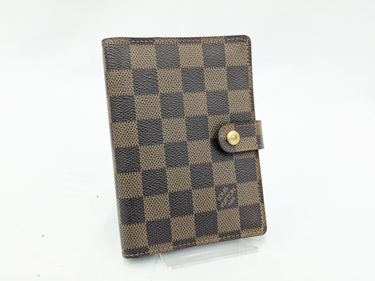 LOUIS VUITTON LV Damier Agenda PM Non-sticky Notebook Cover