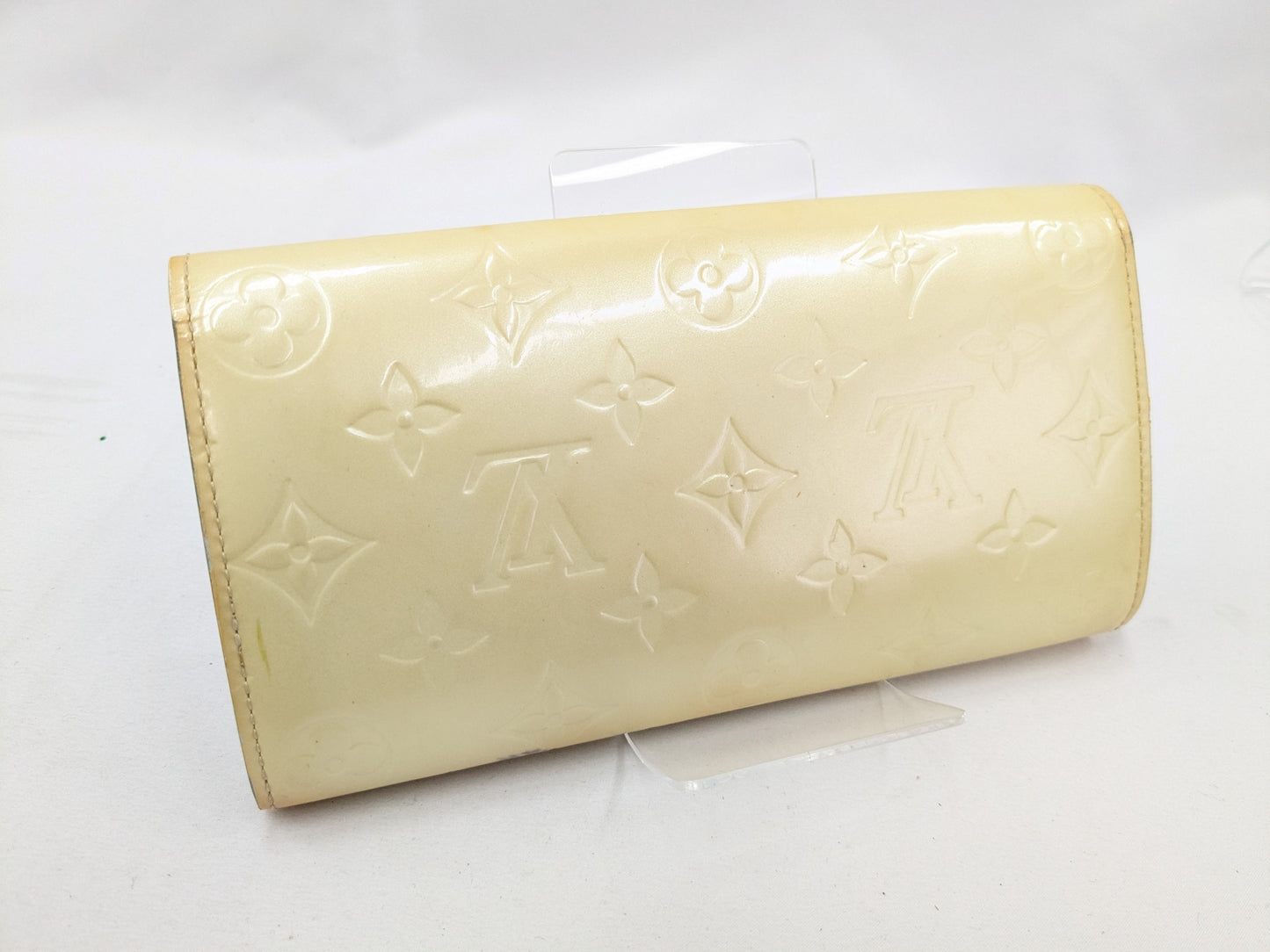 LOUIS VUITTON LV Vernis Sarah Wallet