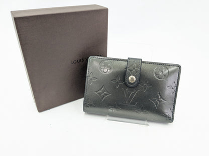 LOUIS VUITTON Vernis LV Vernis Viennois Wallet