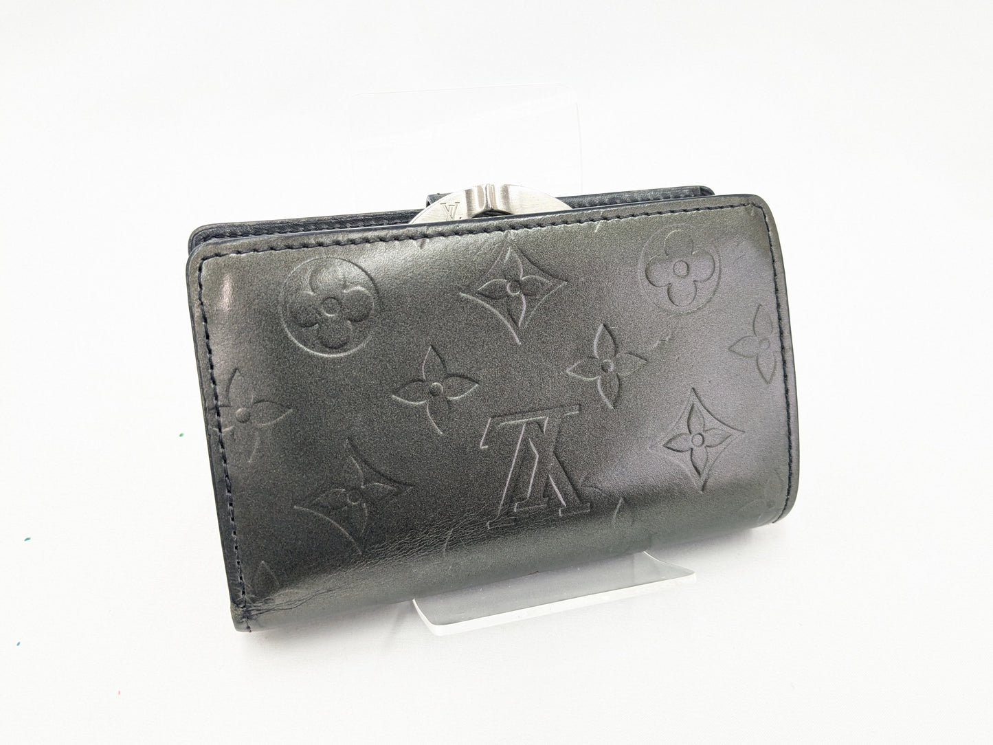 LOUIS VUITTON Vernis LV Vernis Viennois Wallet