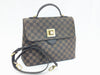 LOUIS VUITTON LV Damier Bergamo MM Handbag
