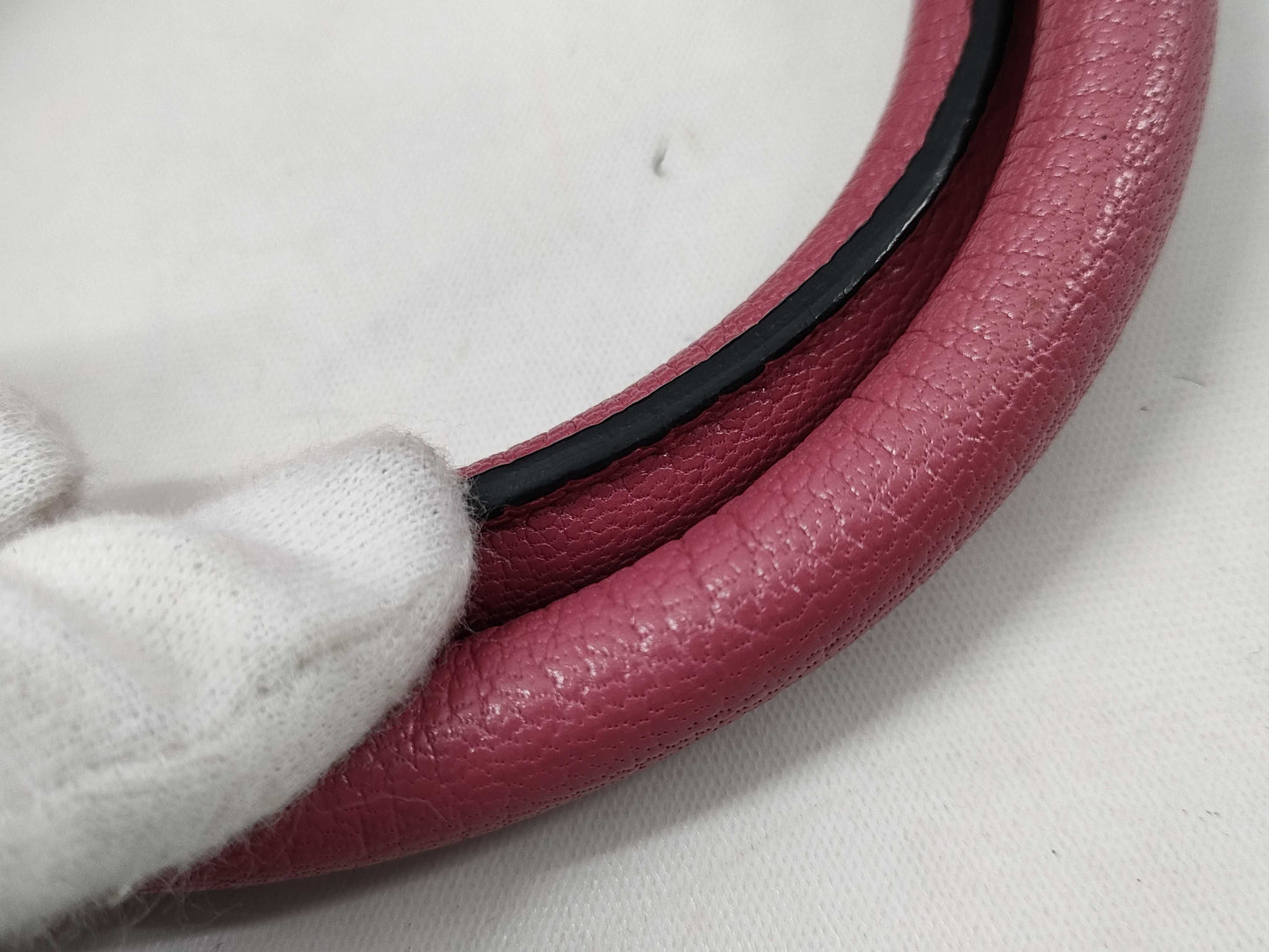 Miu Miu RN1016 Madras 2-way Shoulder Bag, Leather, Gold Hardware, Pink Handbag