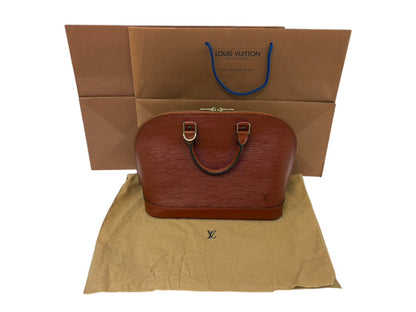 LOUIS VUITTON Epi Alma Handbag