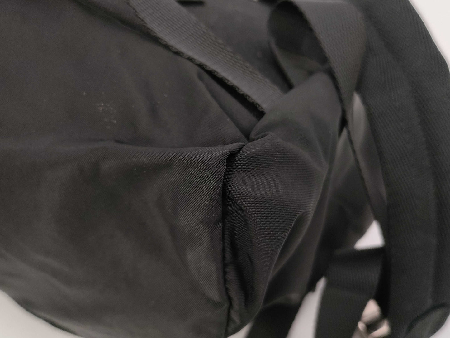 PRADA Prada Backpack Nylon Triangle Logo Rucksack