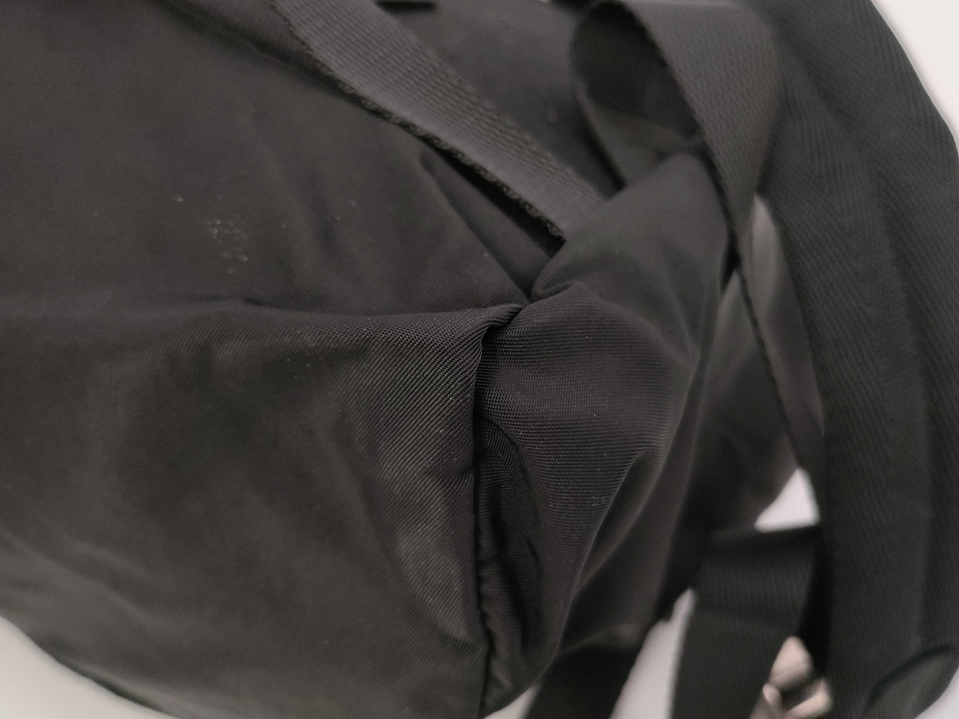 PRADA Prada Backpack Nylon Triangle Logo Rucksack