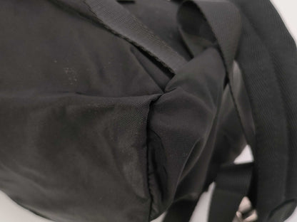 PRADA Prada Backpack Nylon Triangle Logo Rucksack