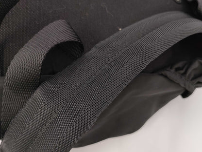 PRADA Prada Backpack Nylon Triangle Logo Rucksack