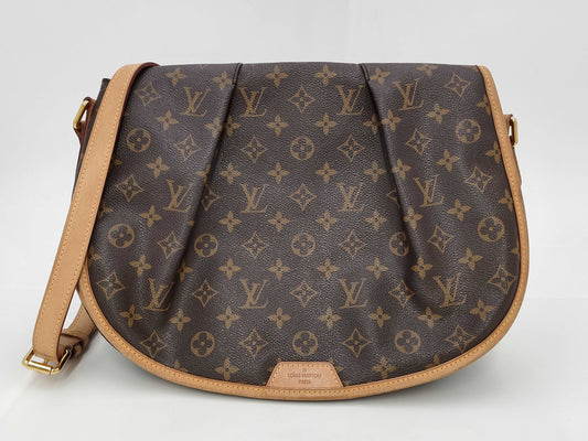 LOUIS VUITTON Vuitton Monogram Menilmontand MM PP710 Shoulder Bag