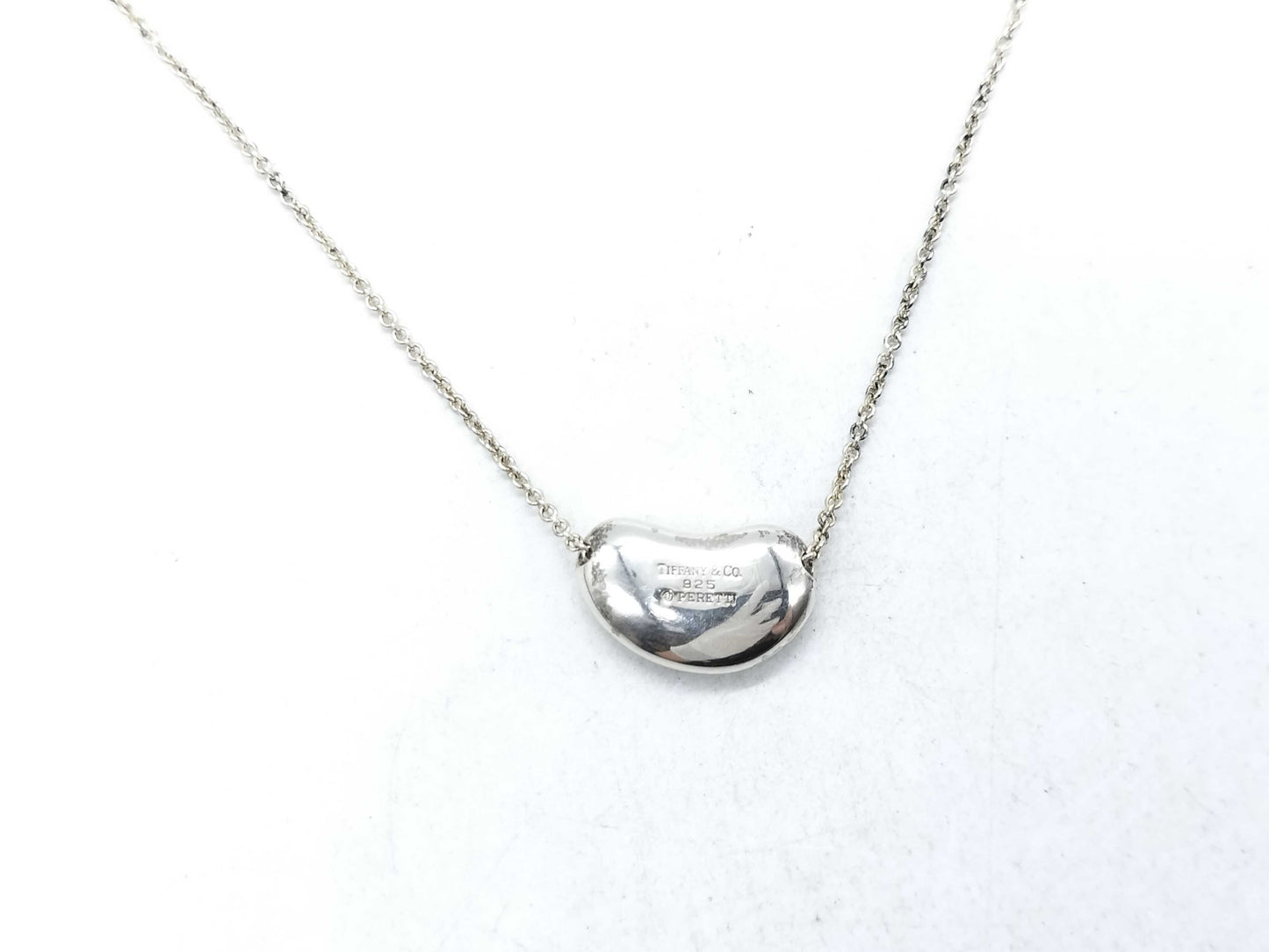 Tiffany & Co. Tiffany Bean Necklace SV925 Necklace