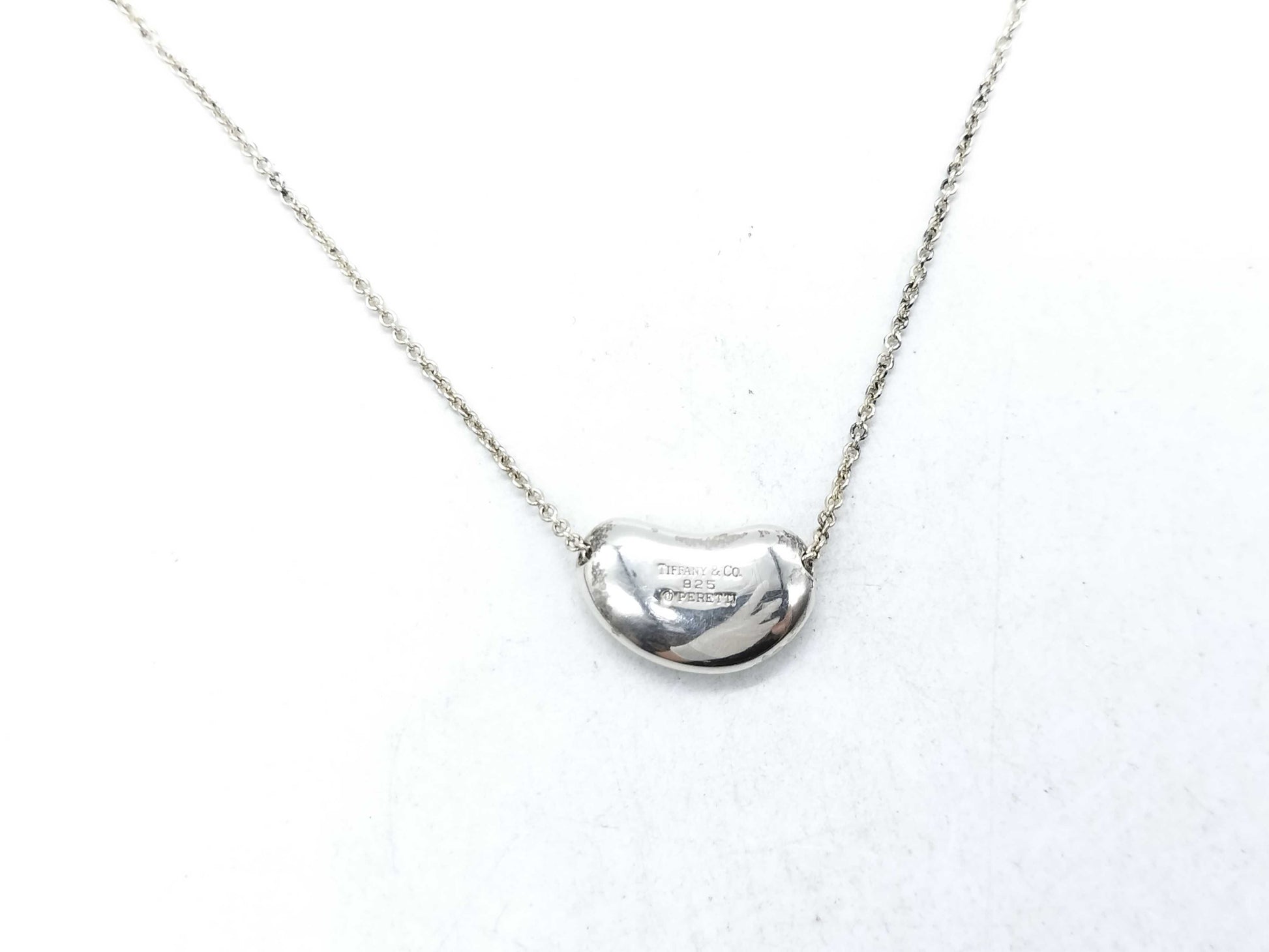 Tiffany & Co. Tiffany Bean Necklace SV925 Necklace