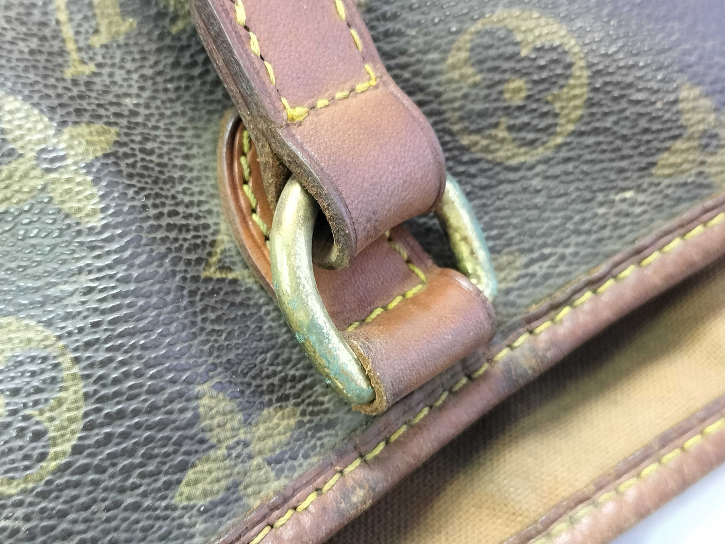 LOUIS VUITTON Monogram LV Monogram Batignolles Horizontal Tote Bag M51154 DU1005