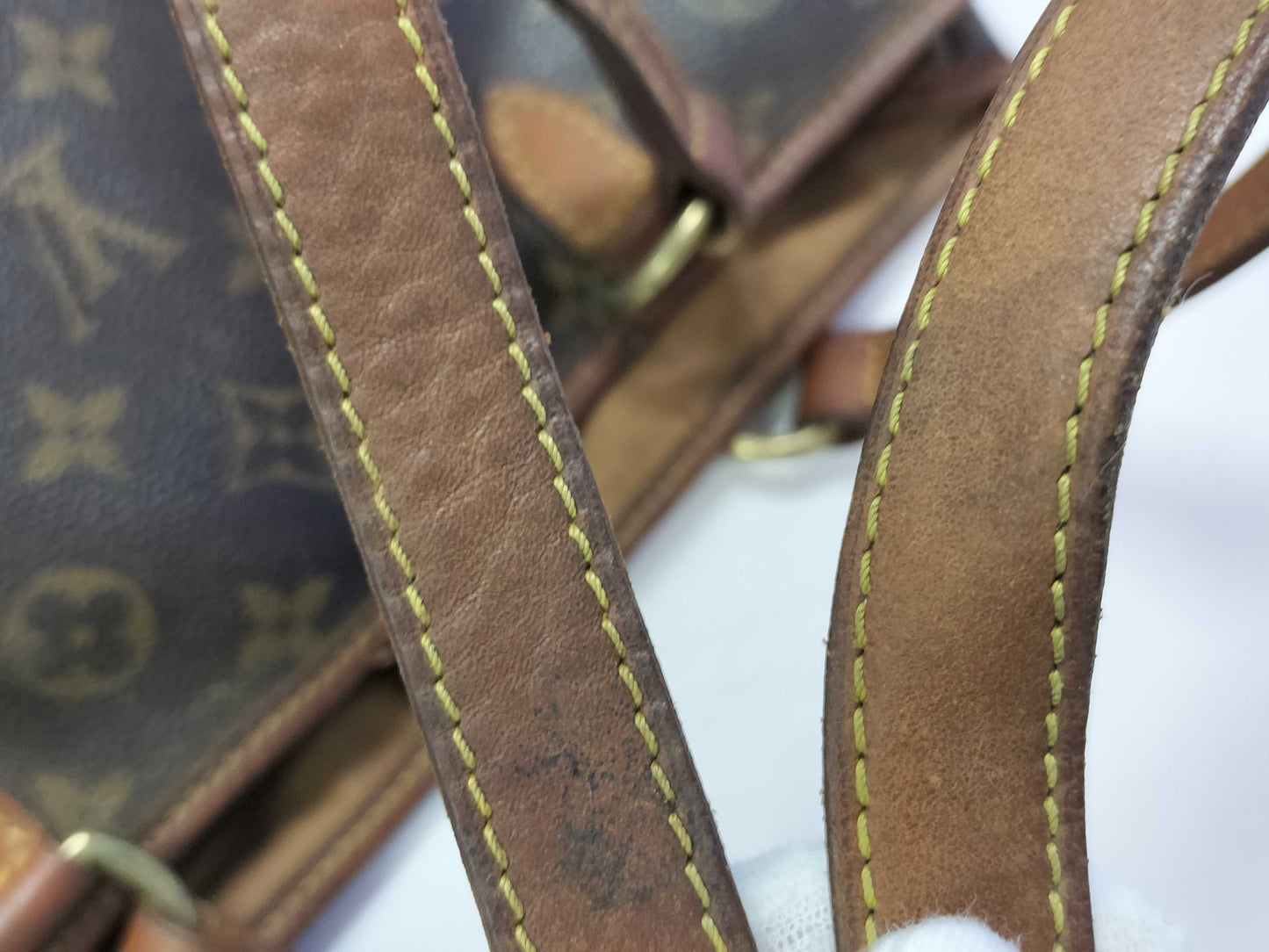 LOUIS VUITTON Monogram LV Monogram Batignolles Horizontal Tote Bag M51154 DU1005