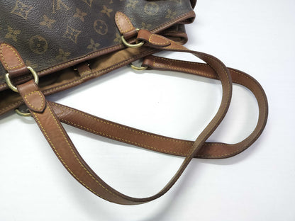 LOUIS VUITTON Monogram LV Monogram Batignolles Horizontal Tote Bag M51154 DU1005