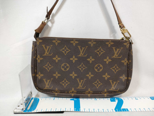 LOUIS VUITTON Monogram LV Monogram Pochette Accessoires M51980 AR1928 Pouch