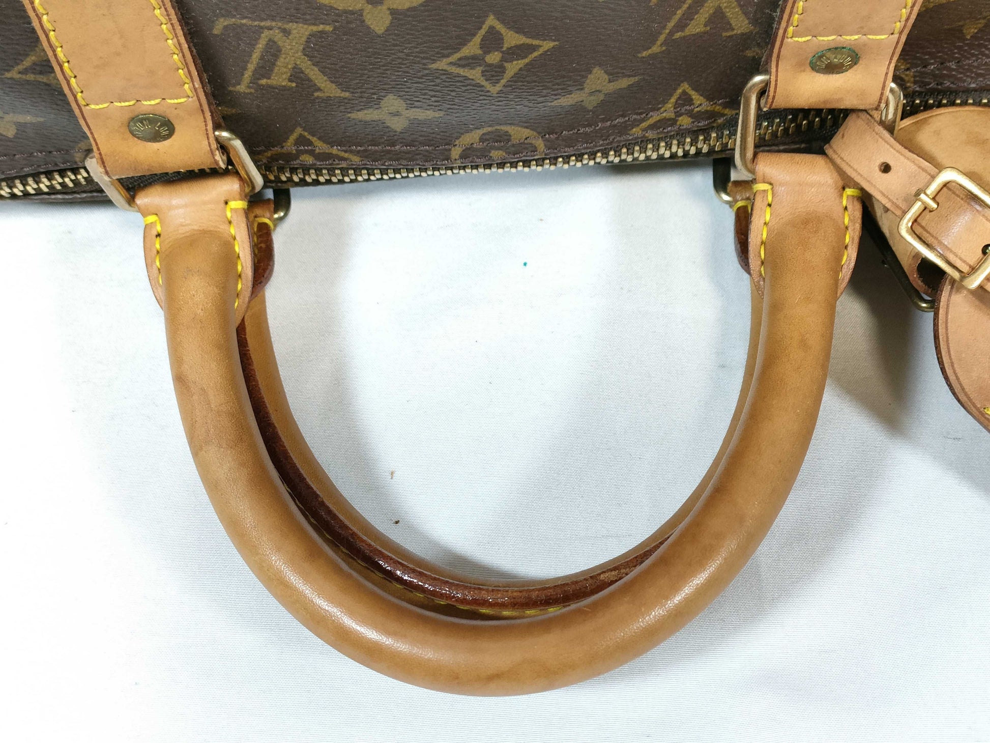LOUIS VUITTON Monogram LV Monogram Keepall 50 M41426 SP1901 Boston Bag