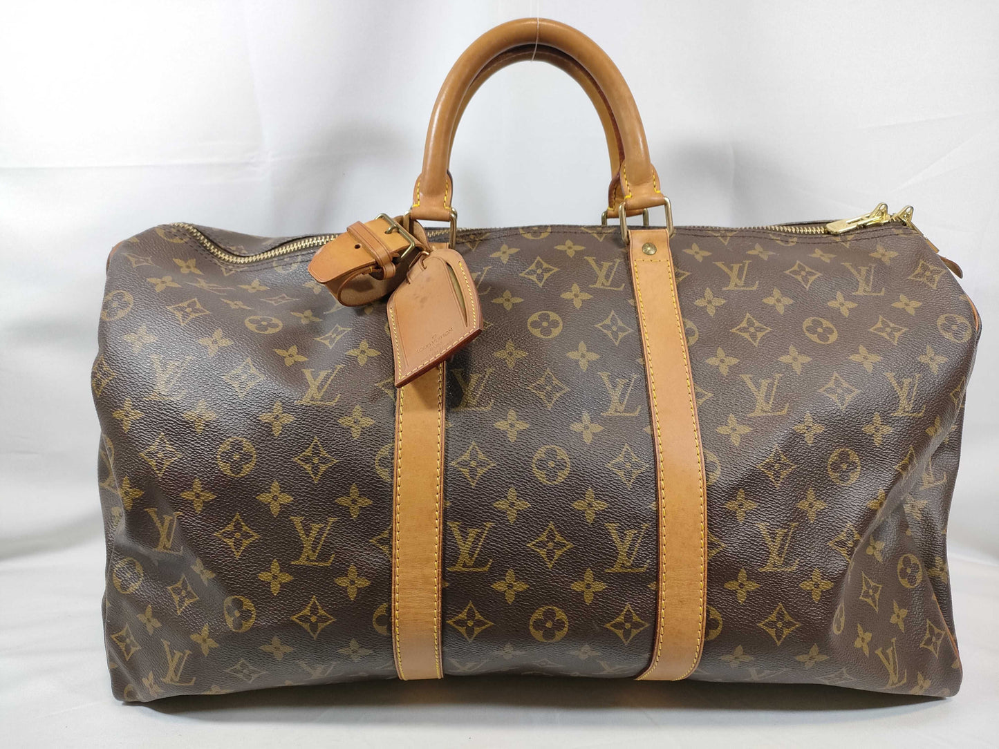 LOUIS VUITTON Monogram LV Monogram Keepall 50 M41426 SP1901 Boston Bag