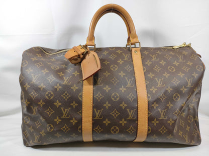LOUIS VUITTON Monogram LV Monogram Keepall 50 M41426 SP1901 Boston Bag