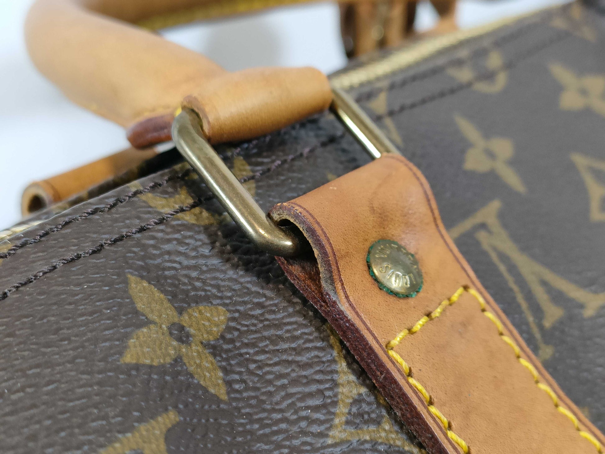 LOUIS VUITTON Monogram LV Monogram Keepall 50 M41426 SP1901 Boston Bag