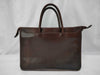 Coco Meister Leather Handbag Brown