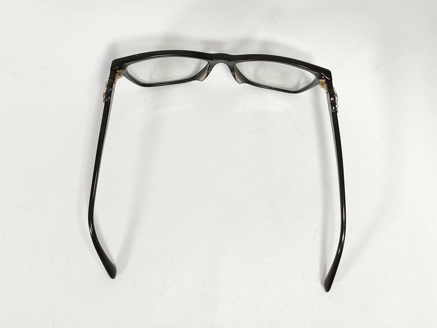  CHANEL Coco Mark Plastic Glasses 3420-S-A Dark Brown Prescription Sunglasses