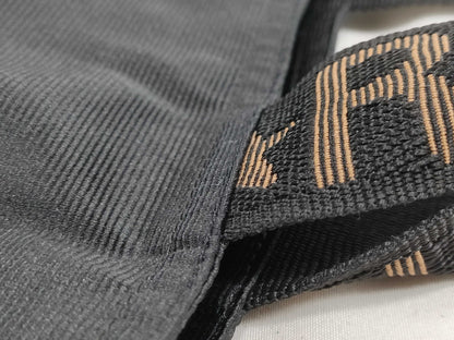 FENDI Nylon Handbag 2291 26488.088 Black Handbag