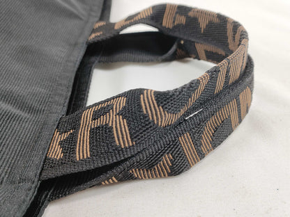 FENDI Nylon Handbag 2291 26488.088 Black Handbag