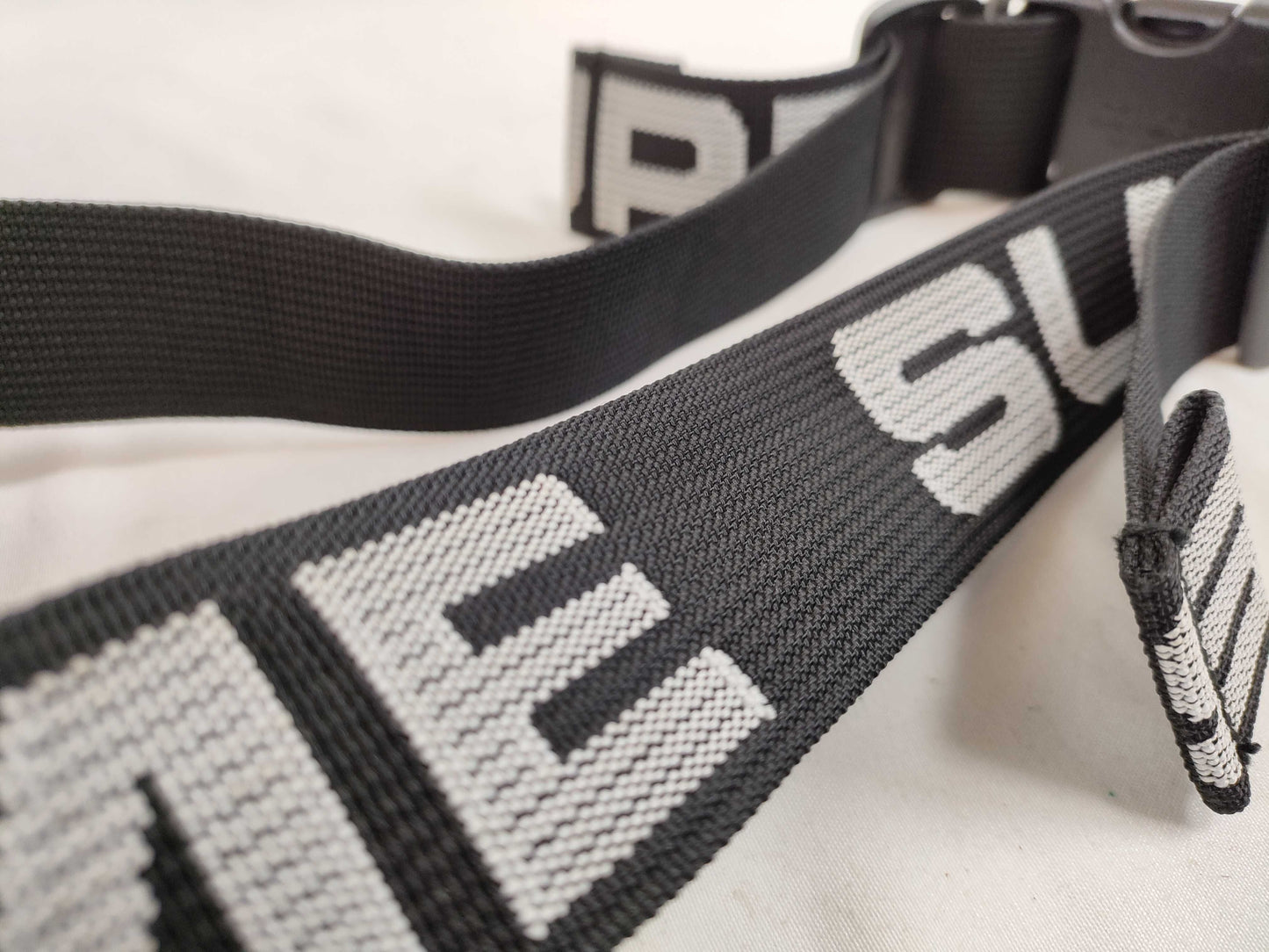 Supreme Nylon Body Bag, Black, Waist Bag