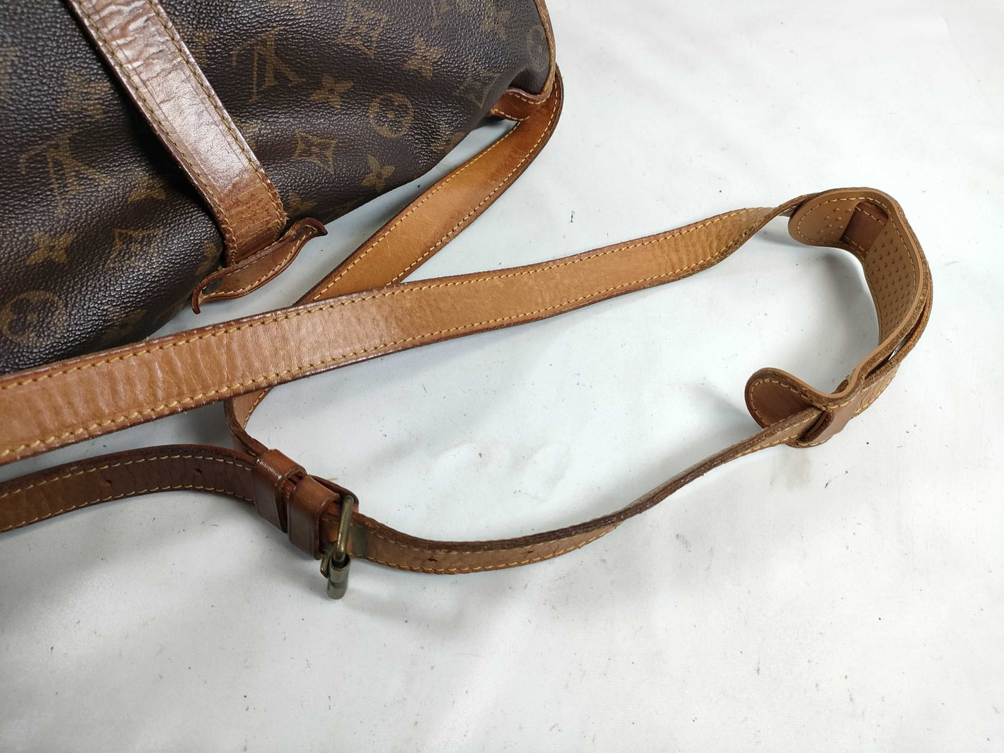 LOUIS VUITTON Monogram LV Monogram Saumur 35 M42254 AR8912 Shoulder Bag
