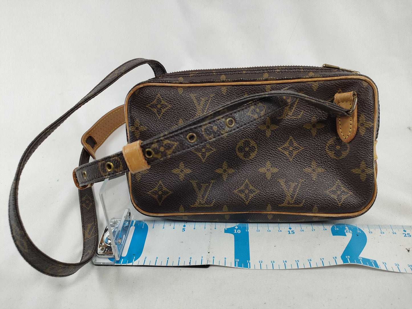 LOUIS VUITTON Monogram LV Monogram Marly Bandouliere M51828 TH1910 Shoulder Bag