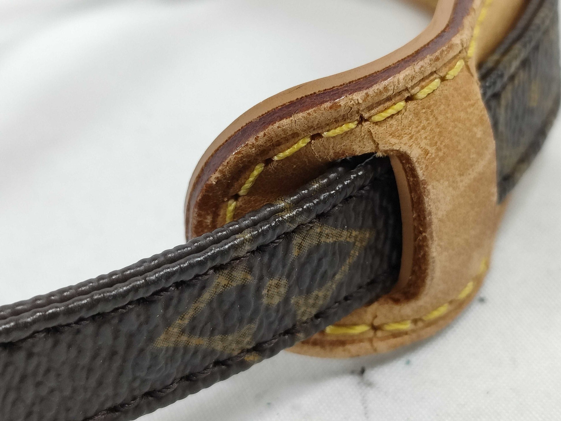 LOUIS VUITTON Monogram LV Monogram Marly Bandouliere M51828 TH1910 Shoulder Bag