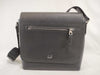 dunhill leather shoulder bag black shoulder bag